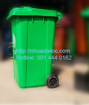 thùng rác nhựa 120l