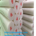 Thanh nhựa tròn PP đặc phi 80
