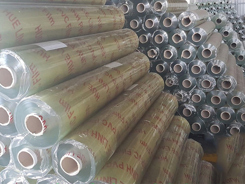 cuộn nhựa pvc dẻo trong suốt