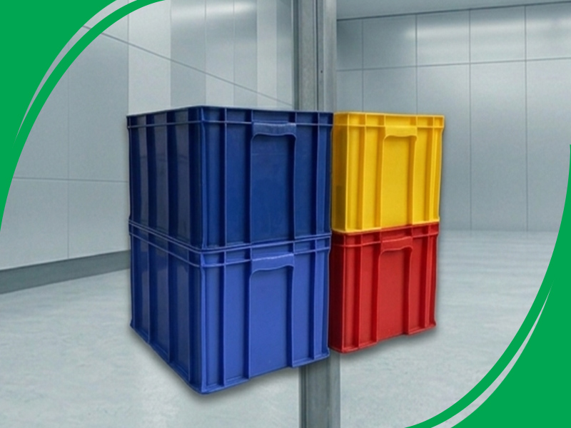 Sóng Nhựa Bít Kín Nước Công Nghiệp