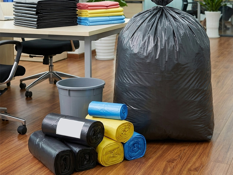 Túi nilon đựng rác công nghiệp